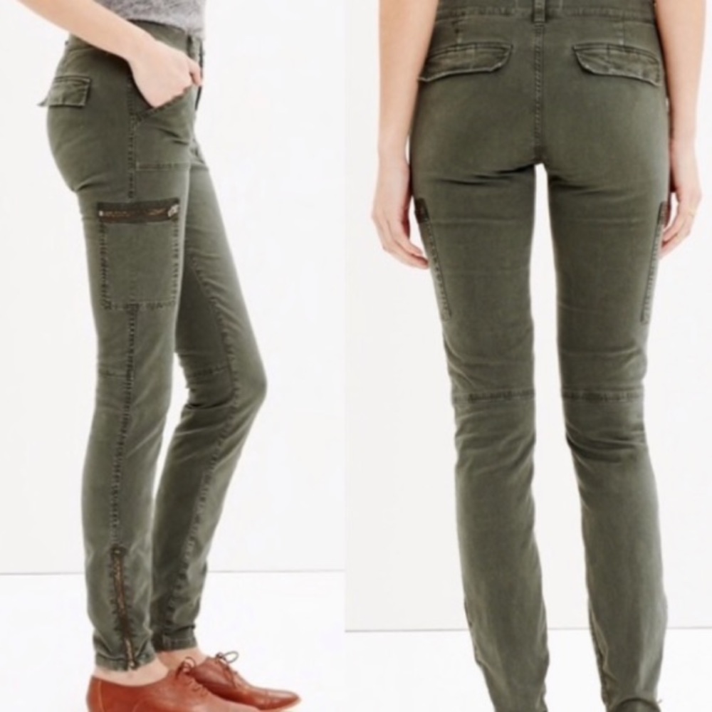 Madewell Skinny Cargo jean